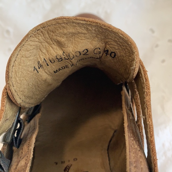 Fly London Leather Heels - Picture 5 of 7